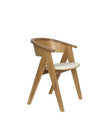 NDSM Chair | Natural oak wood