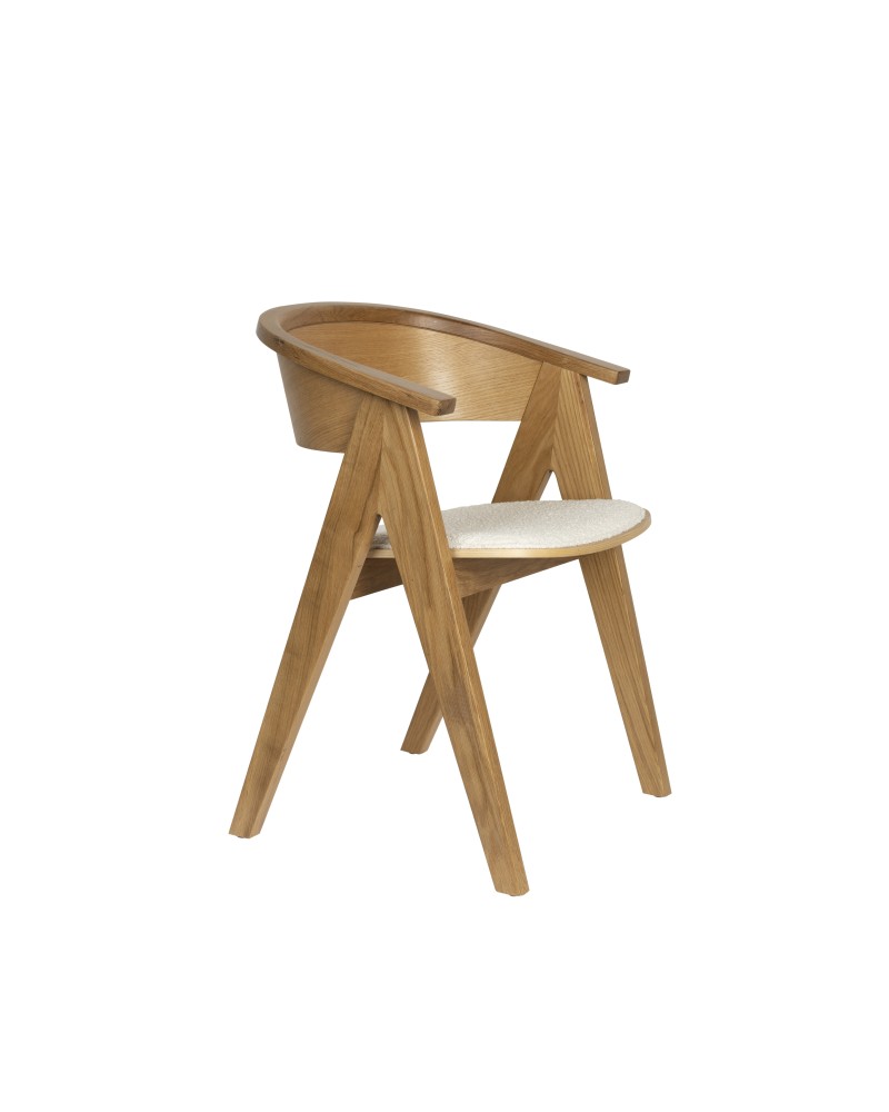 NDSM Chair | Natural oak wood