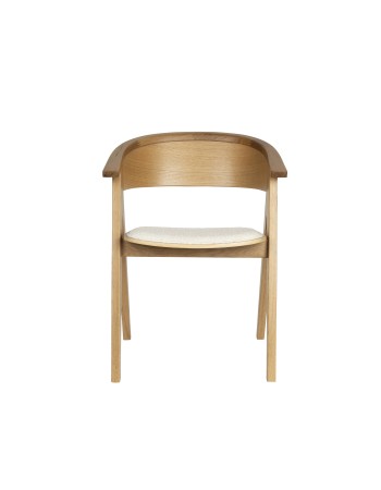 NDSM Chair | Natural oak wood