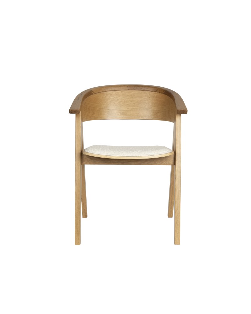 NDSM Chair | Natural oak wood