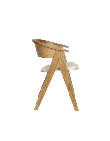 NDSM Chair | Natural oak wood