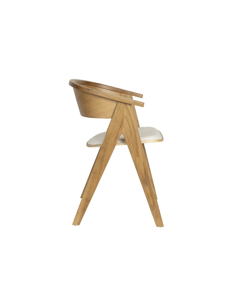 NDSM Chair | Natural oak wood