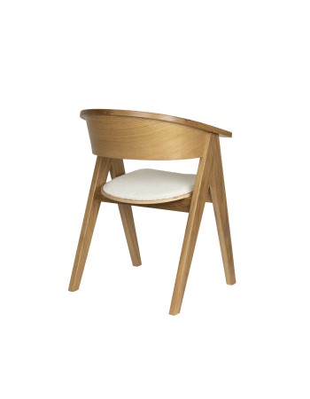 NDSM Chair | Natural oak wood
