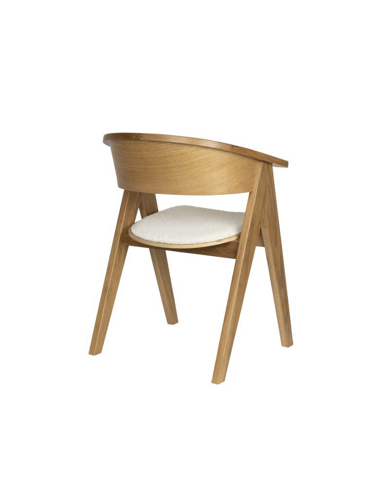 NDSM Chair | Natural oak wood