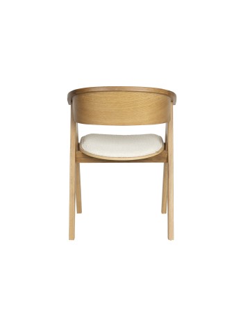 NDSM Chair | Natural oak wood