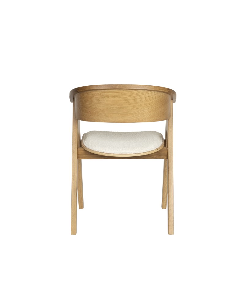 NDSM Chair | Natural oak wood