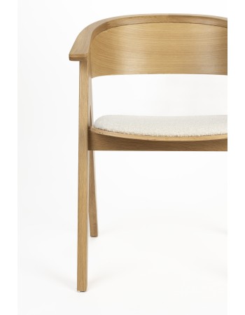 NDSM Chair | Natural oak wood
