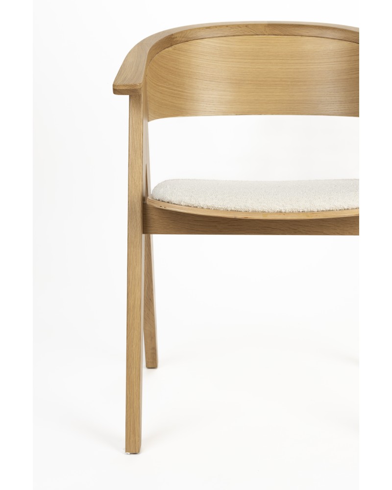 NDSM Chair | Natural oak wood