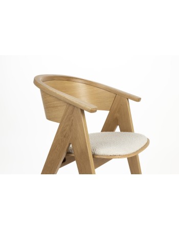 NDSM Chair | Natural oak wood