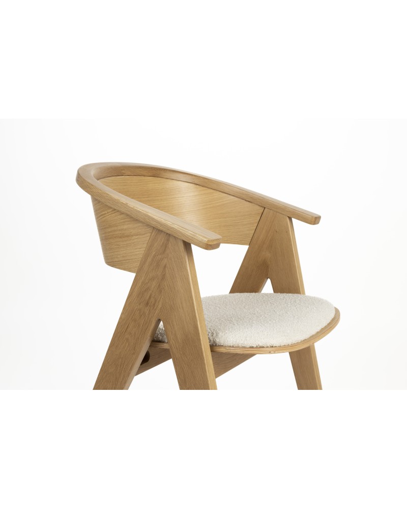 NDSM Chair | Natural oak wood