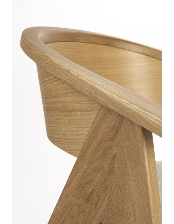 NDSM Chair | Natural oak wood
