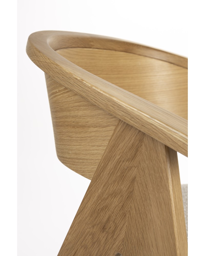 NDSM Chair | Natural oak wood