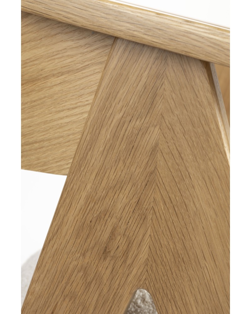 NDSM Chair | Natural oak wood