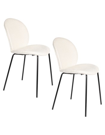 BONNET Chair | Off-White