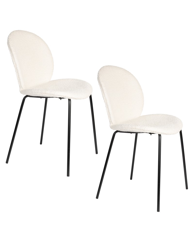 BONNET Chair | Off-White