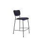 BENSON Counter Stool | Dark Blue