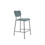 BENSON Counter Stool | Grey Blue