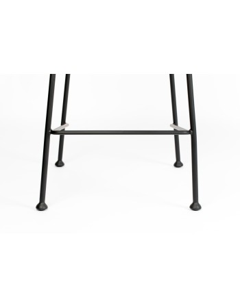 BENSON Counter Stool | Grey Blue