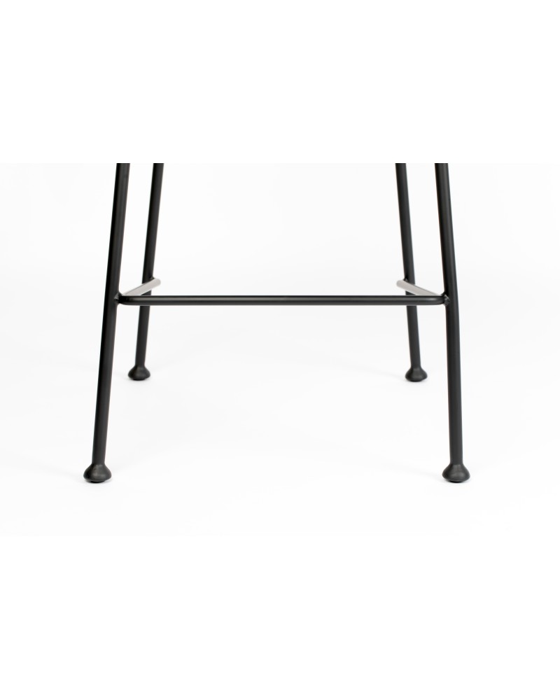 BENSON Counter Stool | Grey Blue
