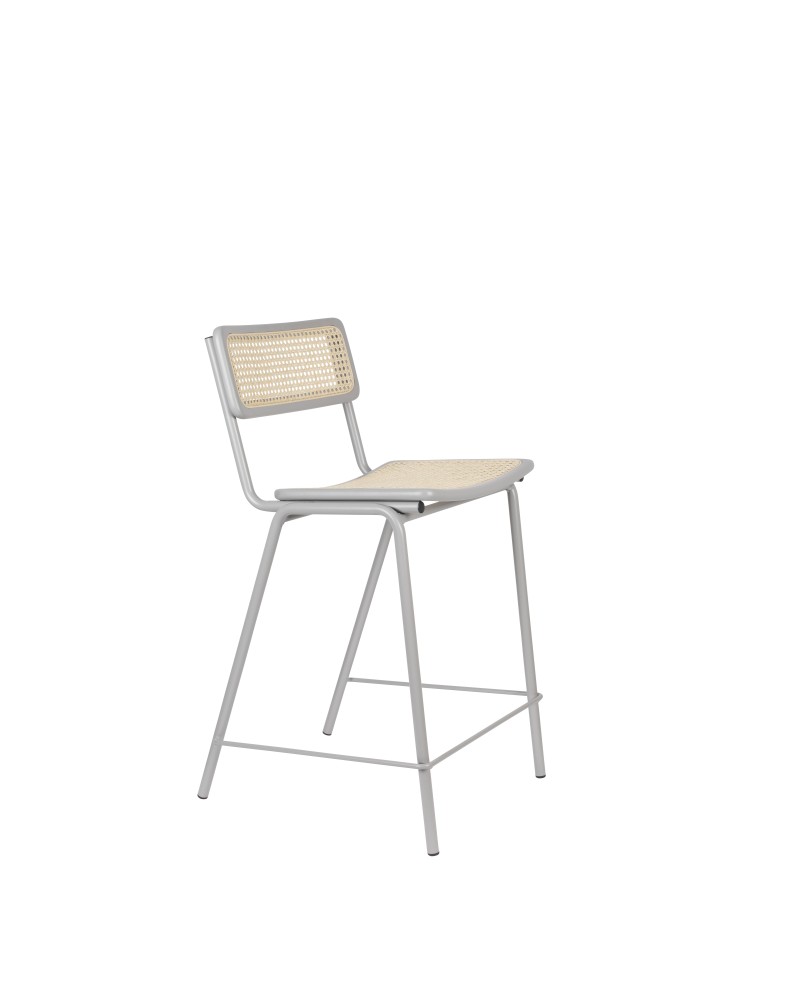 JORT Counter Stool | Grey/Natural