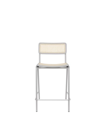 JORT Counter Stool | Grey/Natural