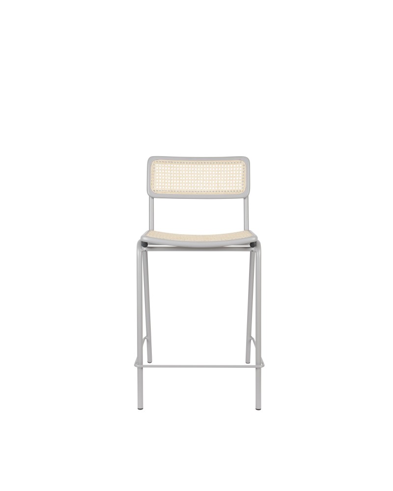 JORT Counter Stool | Grey/Natural