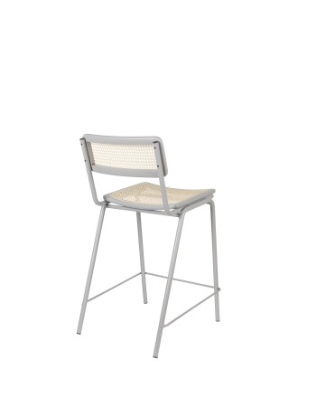 JORT Counter Stool | Grey/Natural