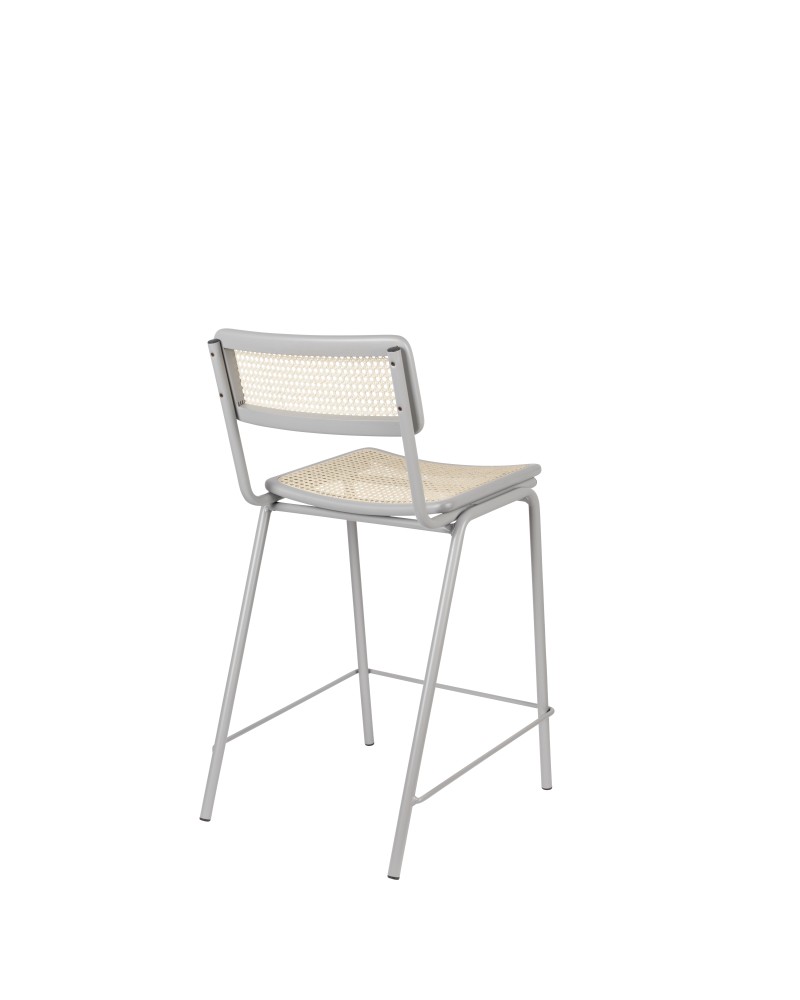 JORT Counter Stool | Grey/Natural