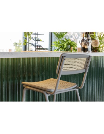 JORT Counter Stool | Grey/Natural