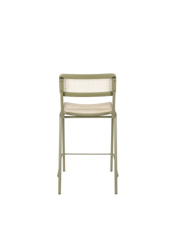 JORT Counter Stool | Green/Natural