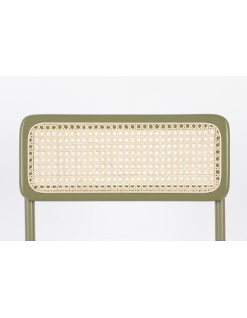 JORT Counter Stool | Green/Natural