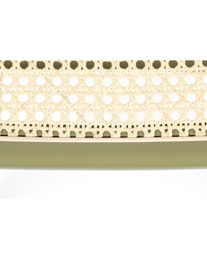 JORT Counter Stool | Green/Natural