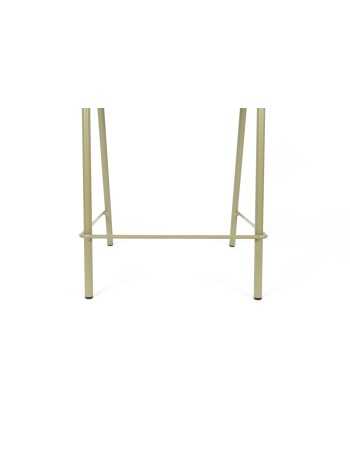 JORT Counter Stool | Green/Natural