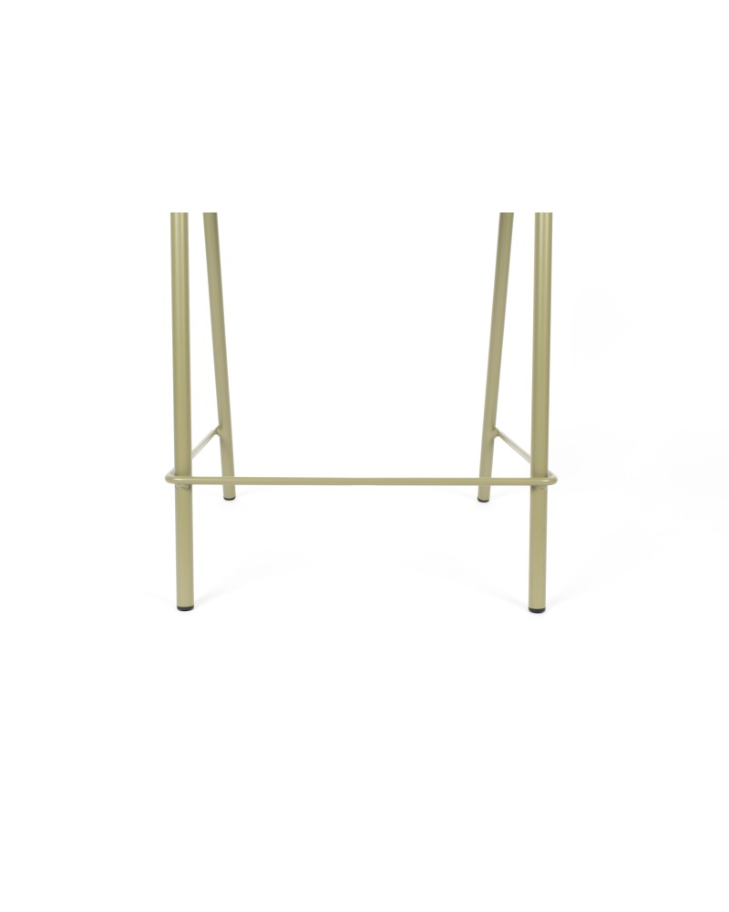 JORT Counter Stool | Green/Natural