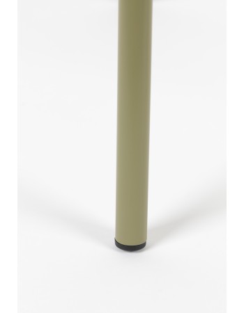JORT Counter Stool | Green/Natural