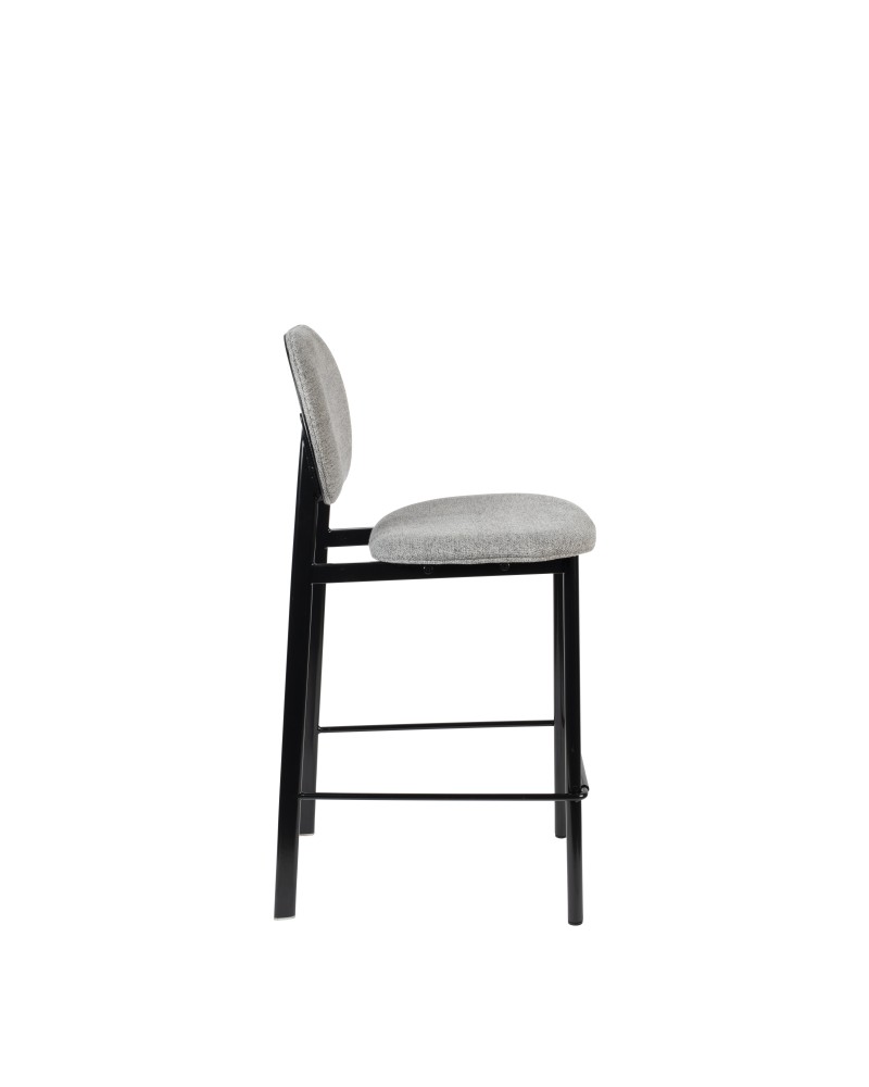 SPIKE Counter Stool | Grey