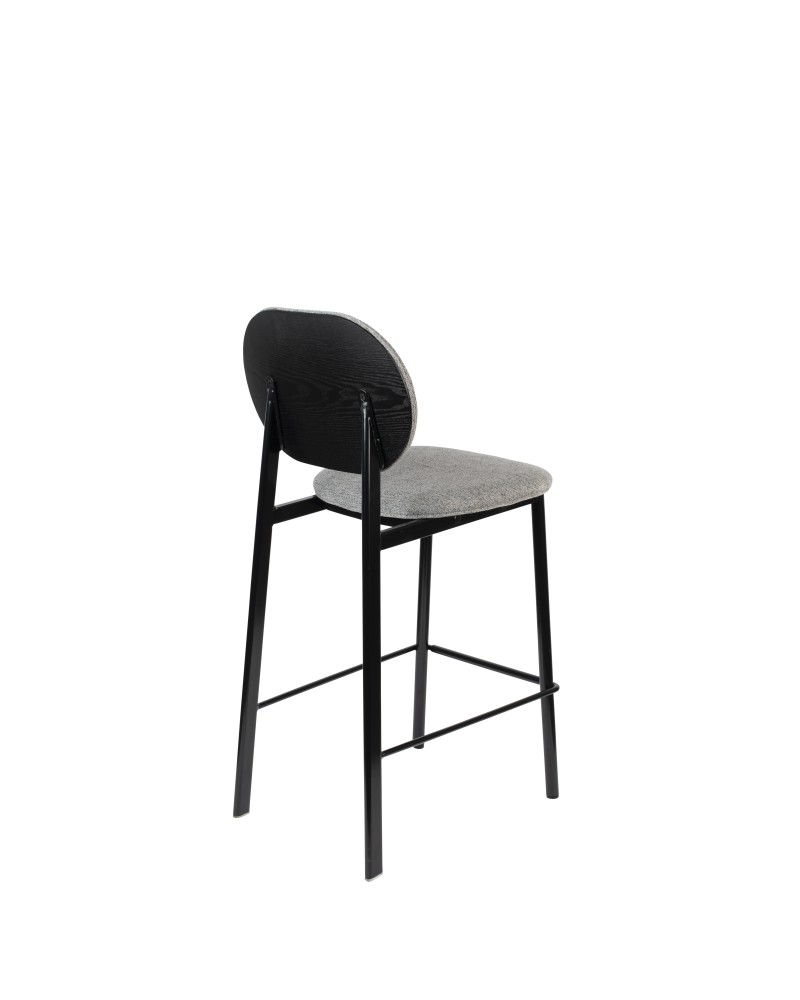SPIKE Counter Stool | Grey