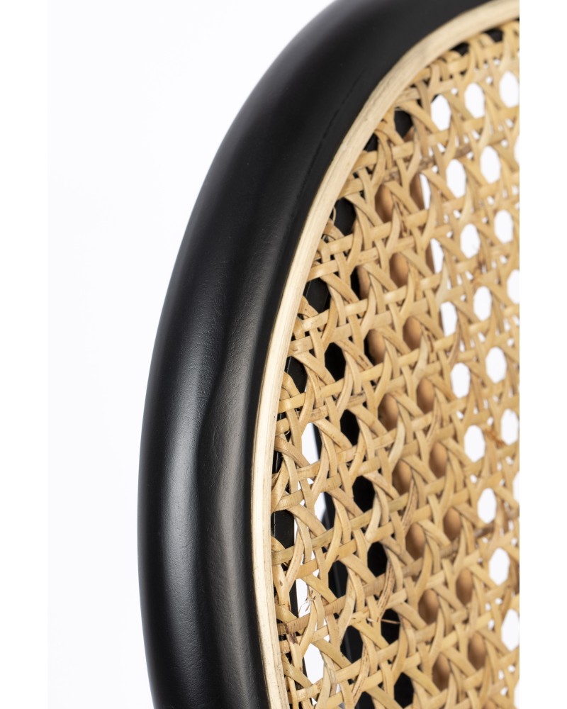 SPIKE Counter Stool | Natural/ Pink