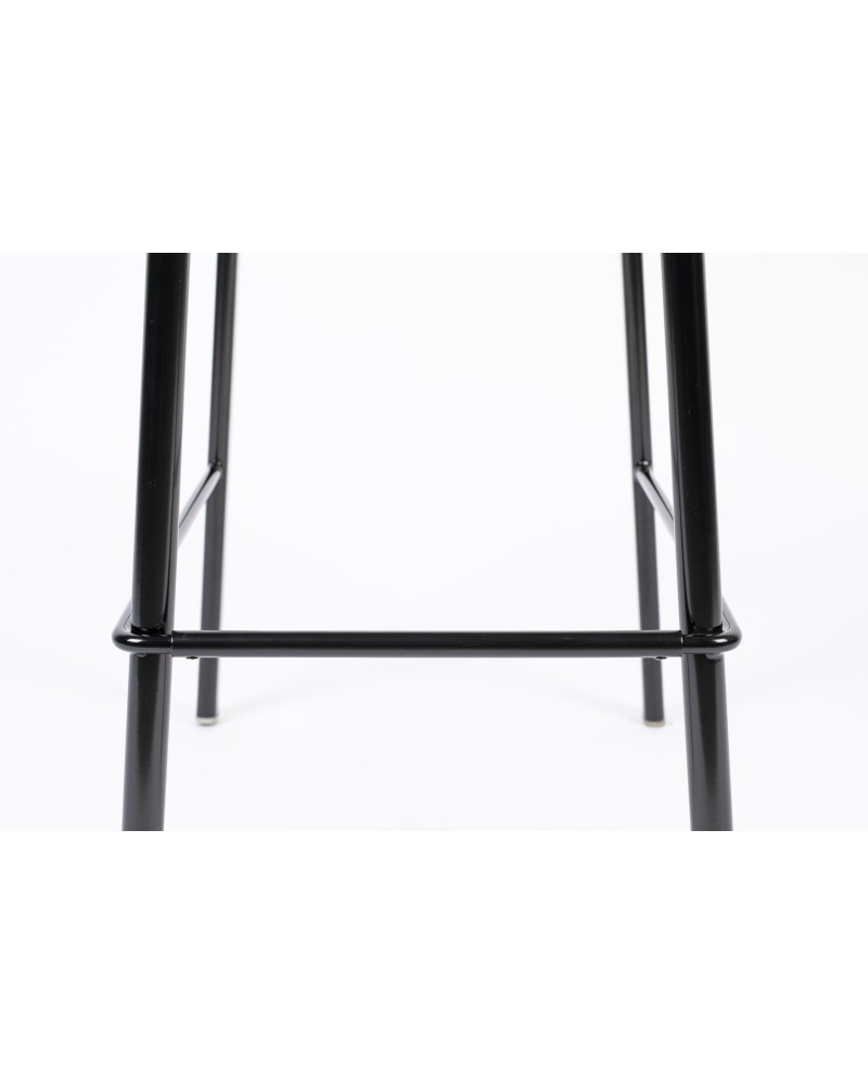 SPIKE Counter Stool | Natural/ Pink
