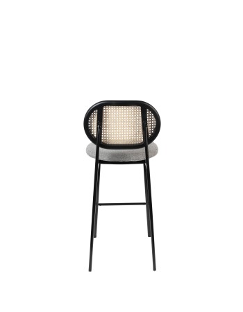 SPIKE Counter Stool | Natural/ Grey