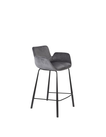 BRIT Counter Stool | Dark Grey