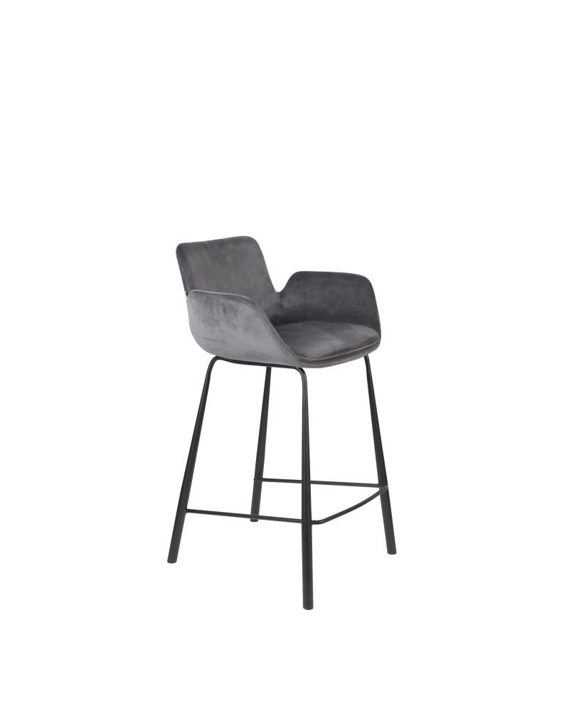 BRIT Counter Stool | Dark Grey