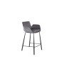 BRIT Counter Stool | Dark Grey