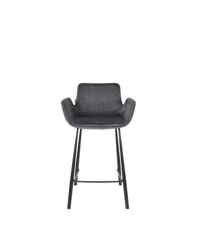 BRIT Counter Stool | Dark Grey
