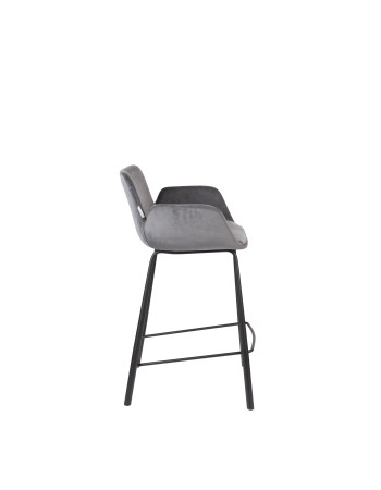 BRIT Counter Stool | Dark Grey