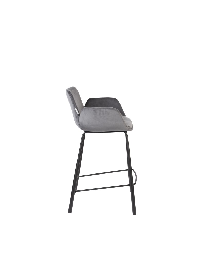 BRIT Counter Stool | Dark Grey