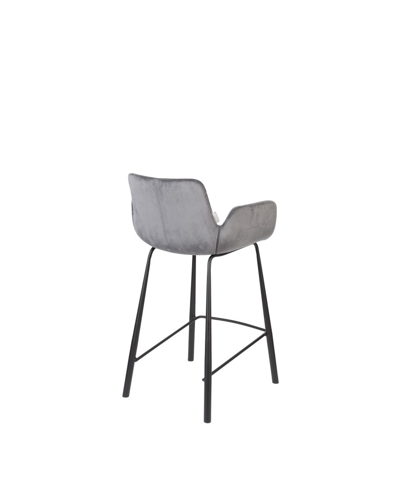 BRIT Counter Stool | Dark Grey