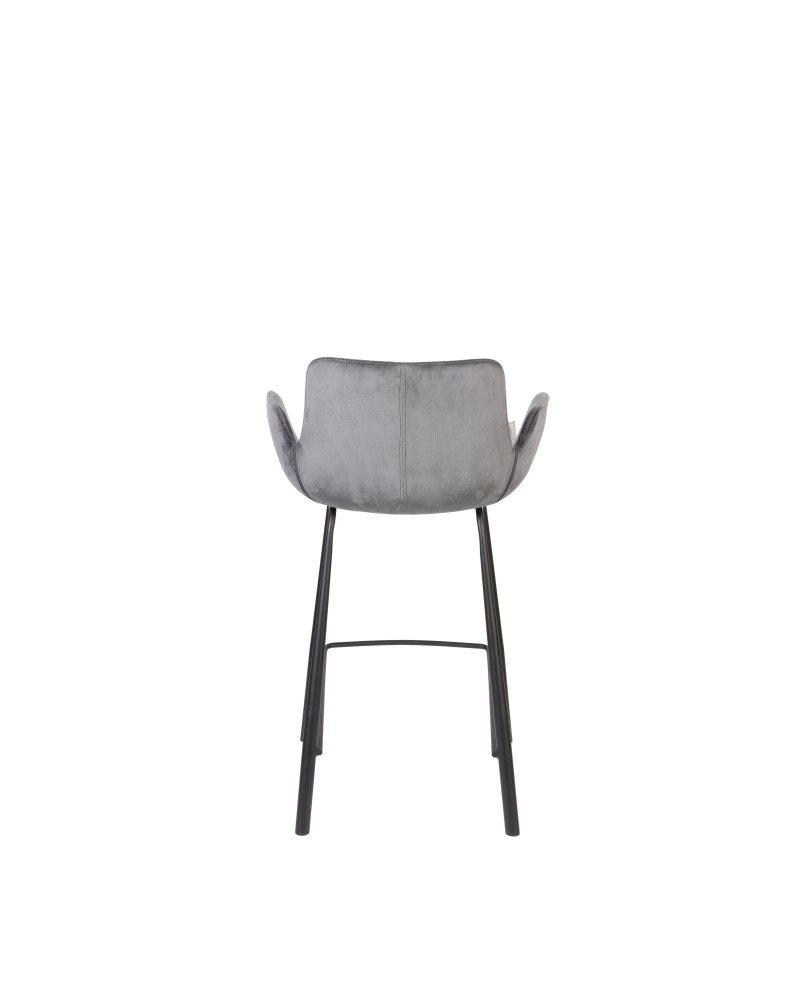 BRIT Counter Stool | Dark Grey
