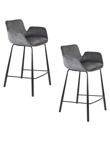 BRIT Counter Stool | Dark Grey