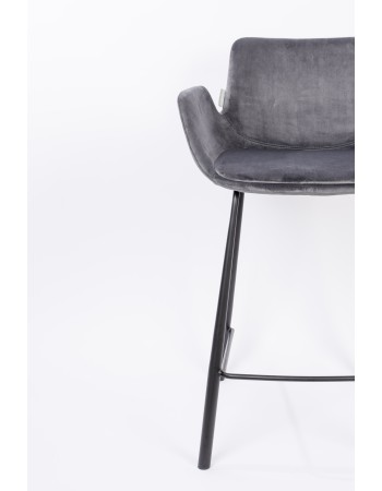 BRIT Counter Stool | Dark Grey
